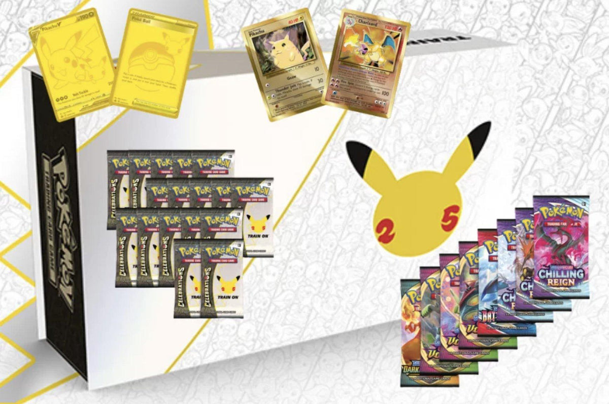 Pokémon TCG Celebrations 25th Anniversary Ultra-Premium Collection (UPC)