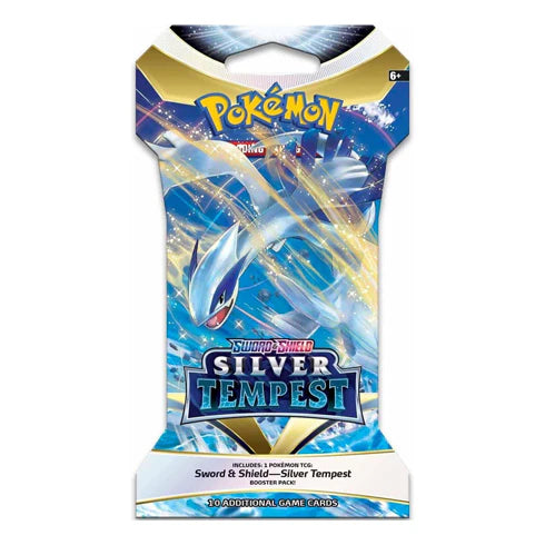 Pokemon Silver Tempest Blister Pack brand new sealed random art given