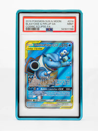 Forge Case (V2) - Chrome Series - PSA Style - Sky Blue