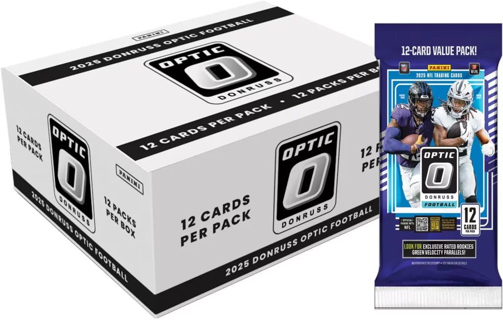 2025 Panini Donruss Optic Football  Fat Pack