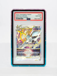 Forge Case (V2) - Gradient Series - PSA Style Color — BLUE & PURPLE SNOW