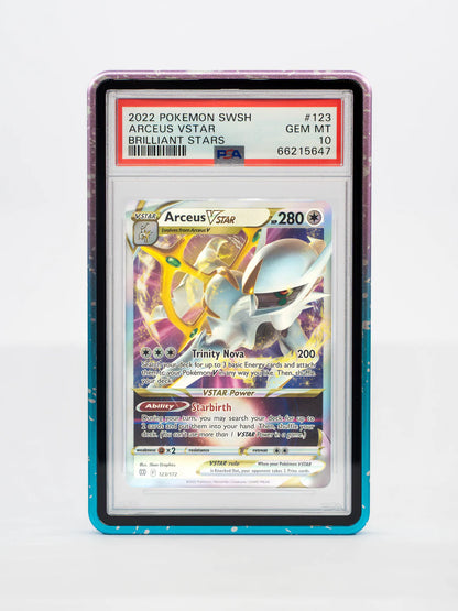 Forge Case (V2) - Gradient Series - PSA Style Color — BLUE & PURPLE SNOW