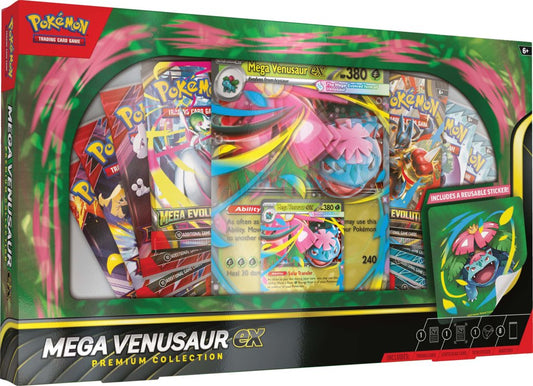 Pokémon TCG: Mega Venusaur ex Premium Collection