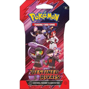 Pokemon S&V Destined Rivals Blister Pack x1 Assorted Factory Sealed ENG