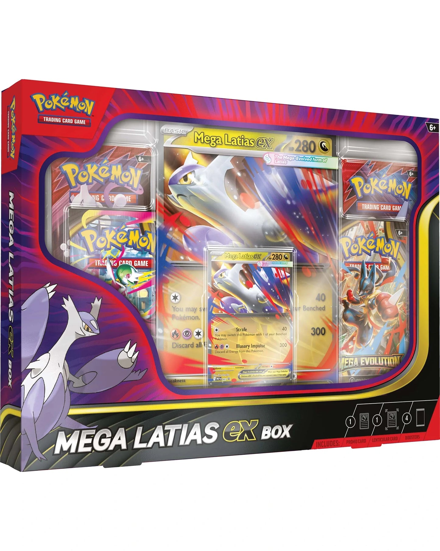Mega Latias ex Box