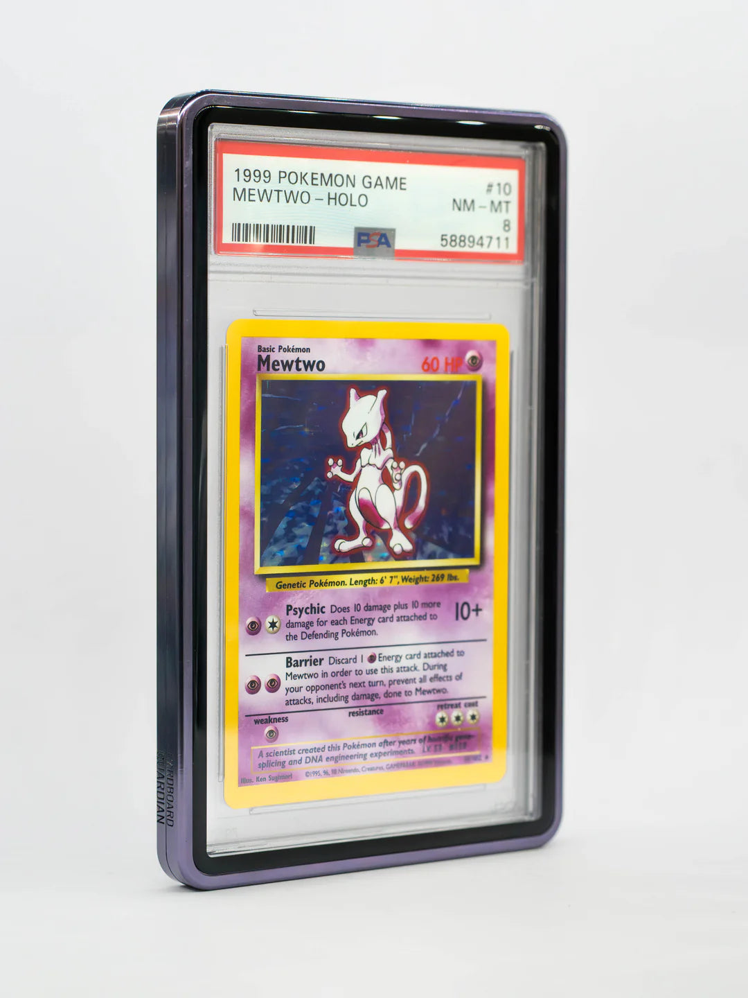 Forge Case (V2) - Chrome Series - PSA Style - PURPLE