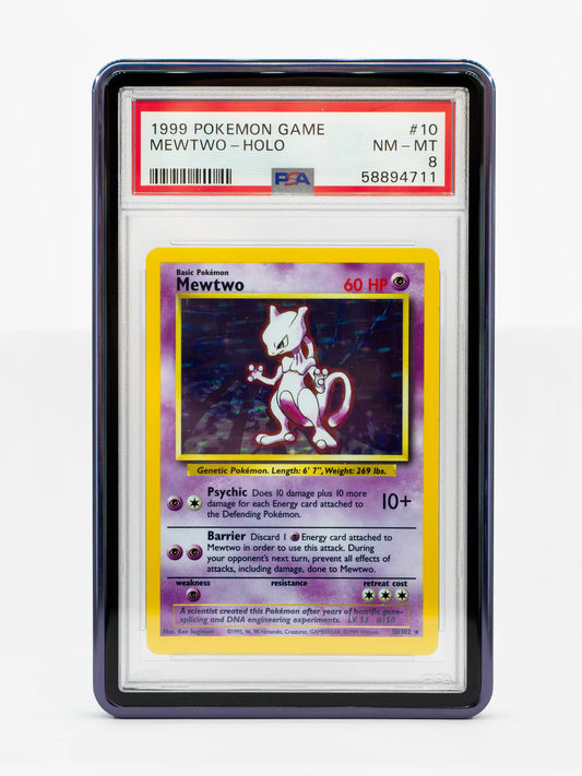 Forge Case (V2) - Chrome Series - PSA Style - PURPLE