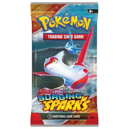 Pokémon TCG Scarlet & Violet Surging Sparks Booster Bundle