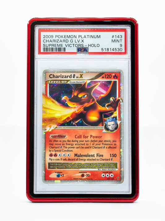 Forge Case (V2) - Chrome Series - PSA Style - RED