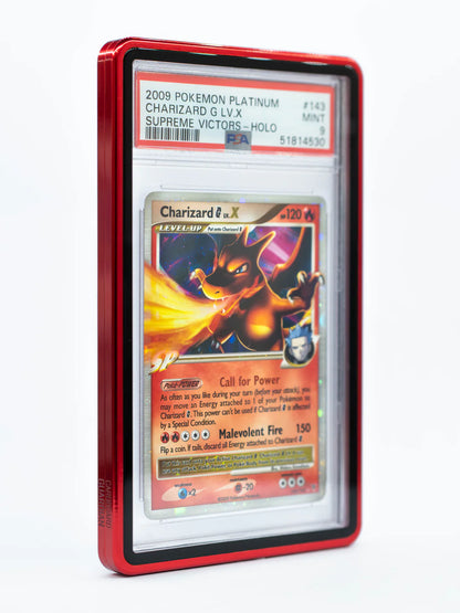 Forge Case (V2) - Chrome Series - PSA Style - RED