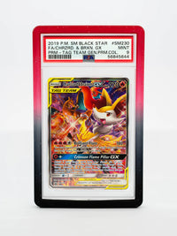 Guardian Bumper - Gradient Series - PSA Style - CRIMSON MOON