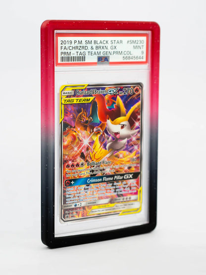 Guardian Bumper - Gradient Series - PSA Style - CRIMSON MOON