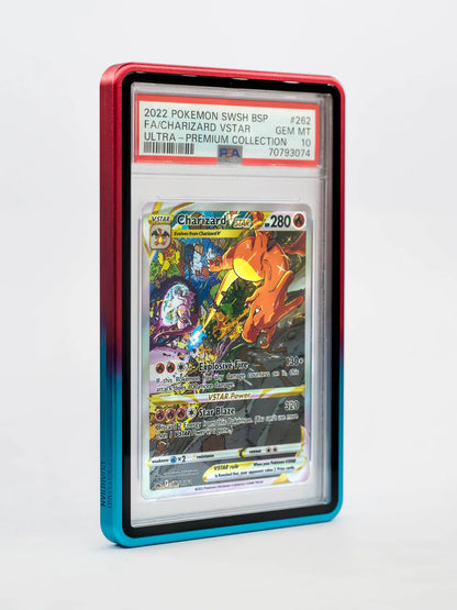 Forge Case (V2) - Gradient Series - PSA Style Color — BLUE & RED