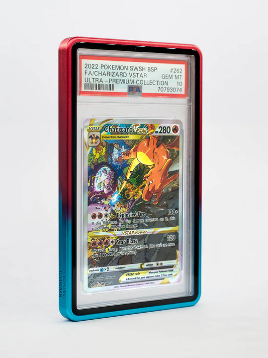Forge Case (V2) - Gradient Series - PSA Style Color — BLUE & RED