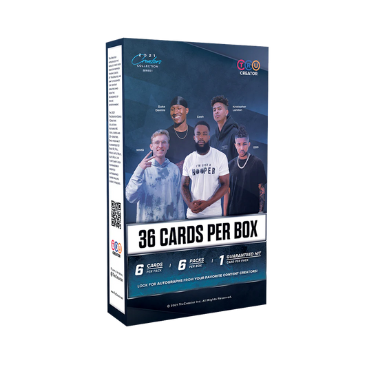 Creators Collection Series 1 Blaster Box