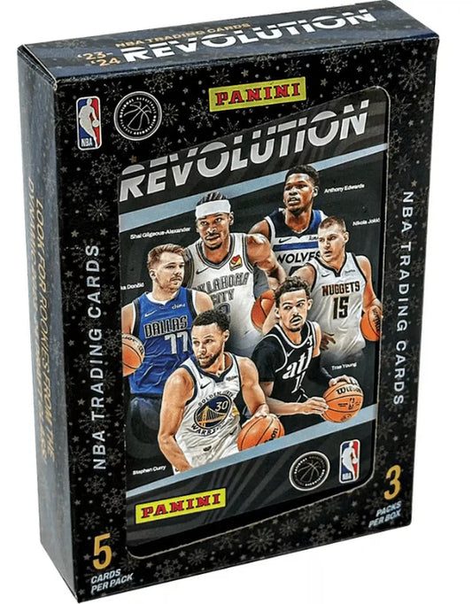 2023-24 Panini Revolution Basketball Winter Tin