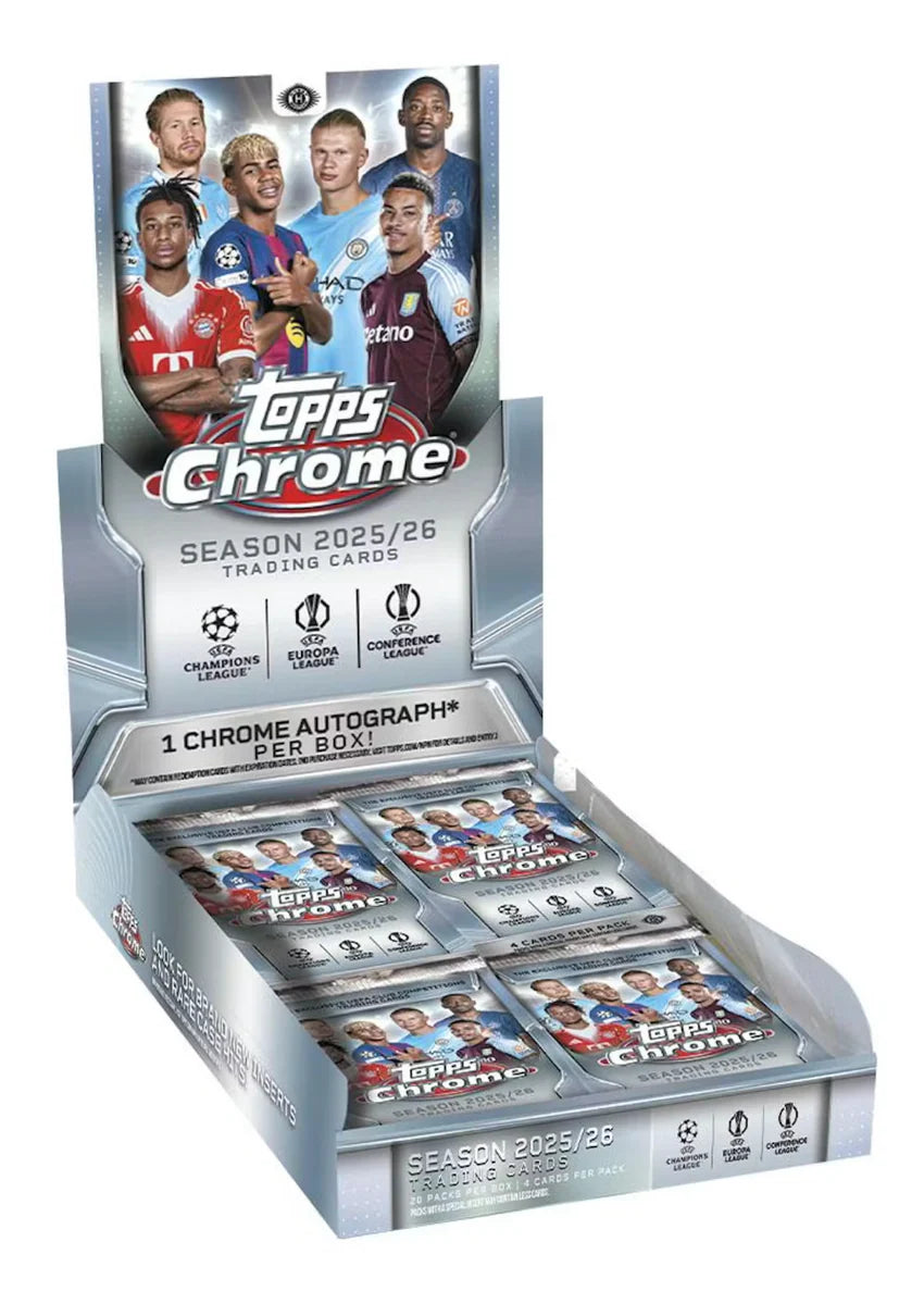 Topps 25/26 UCC Chrome Hobby