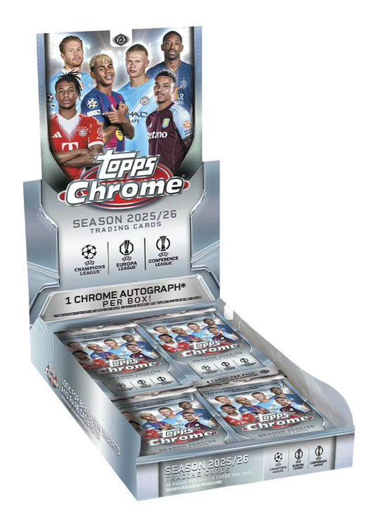 Topps 25/26 UCC Chrome Hobby