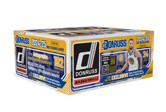 2024-25 Panini Donruss Basketball Retail Box