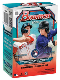 2026 Bowman Baseball Value Blaster Box