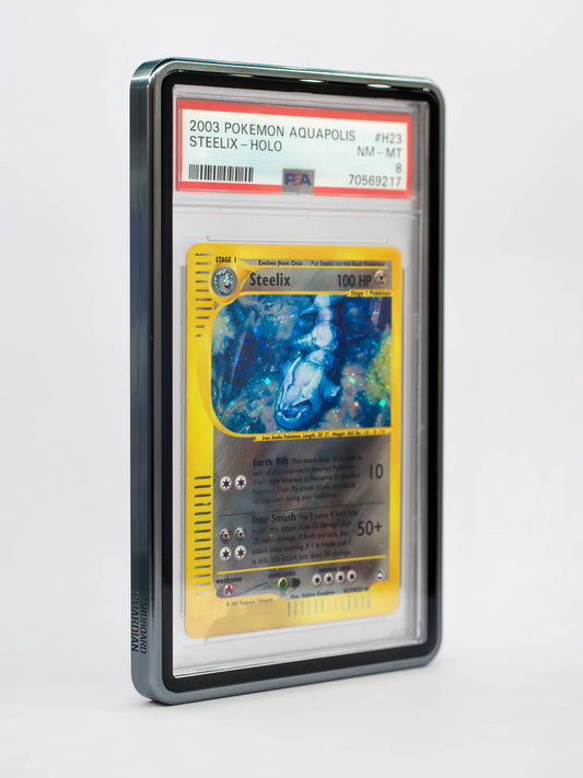 Forge Case (V2) - Chrome Series - PSA Style - SILVER