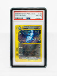 Forge Case (V2) - Chrome Series - PSA Style - SILVER