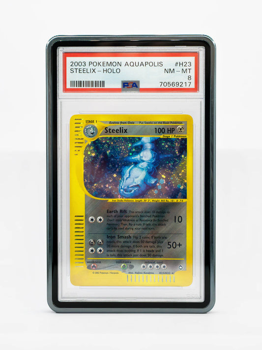Forge Case (V2) - Chrome Series - PSA Style - SILVER