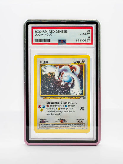 Forge Case (V2) - Gradient Series - PSA Style Color —  SILVER & PINK