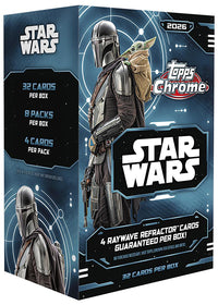 2026 Topps Chrome Star Wars Value Box