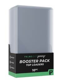 Booster Pack Top Loaders - 10pc