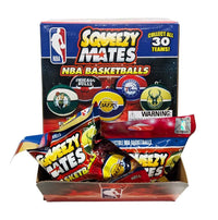 Squeezymates 2024 NBA 2.5" Squishy Team Basketball