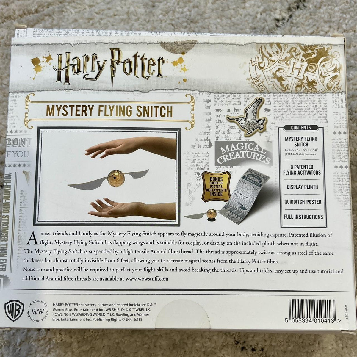 Harry Potter – Mystery Flying Snitch