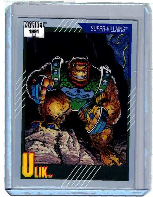 1991 IMPEL *MARVEL UNIVERSE II* CARD #68 ULIK
