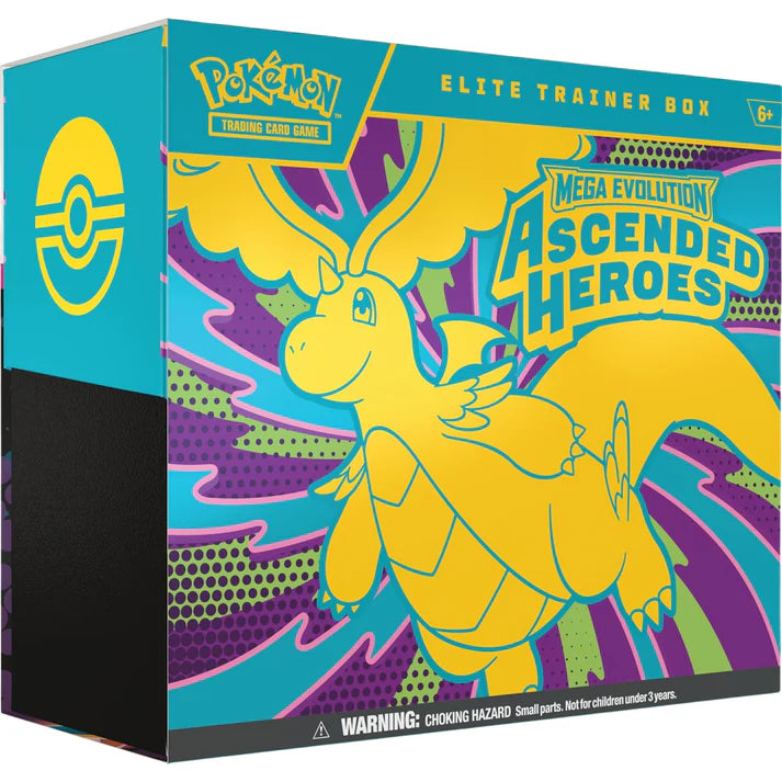 Pokémon Ascended Heroes Elite Trainer Box (ETB)