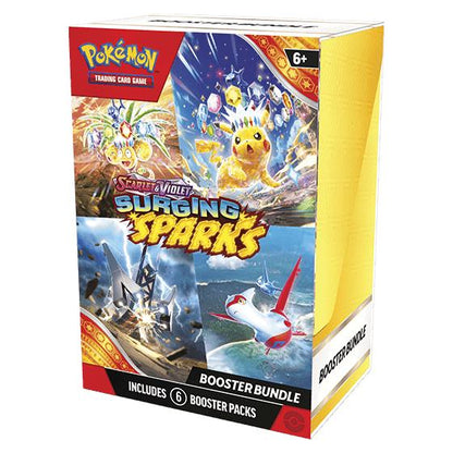 Pokémon TCG Scarlet & Violet Surging Sparks Booster Bundle