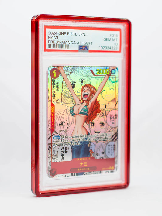 Vanta Case - PSA Style - RED