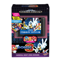 Console Heroes: Sonic the Hedgehog 3 Collectible Diorama