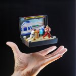 Console Heroes: Street Fighter II Collectible Diorama