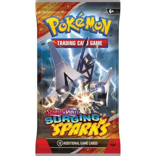 Pokémon TCG Scarlet & Violet Surging Sparks Booster Bundle
