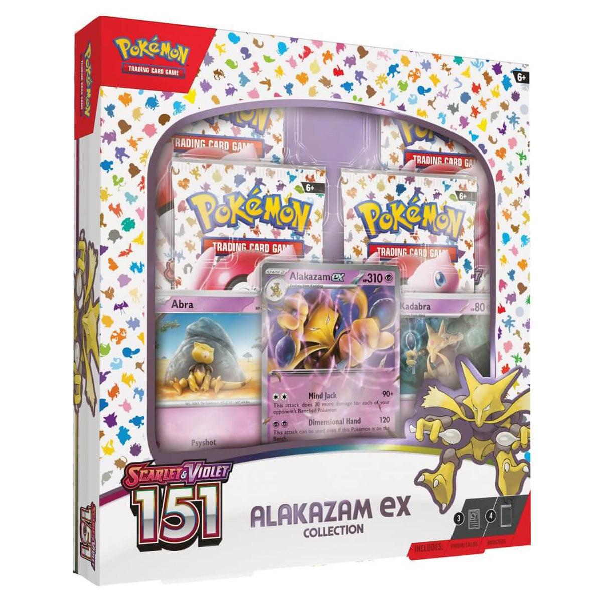151 Alakazam Box