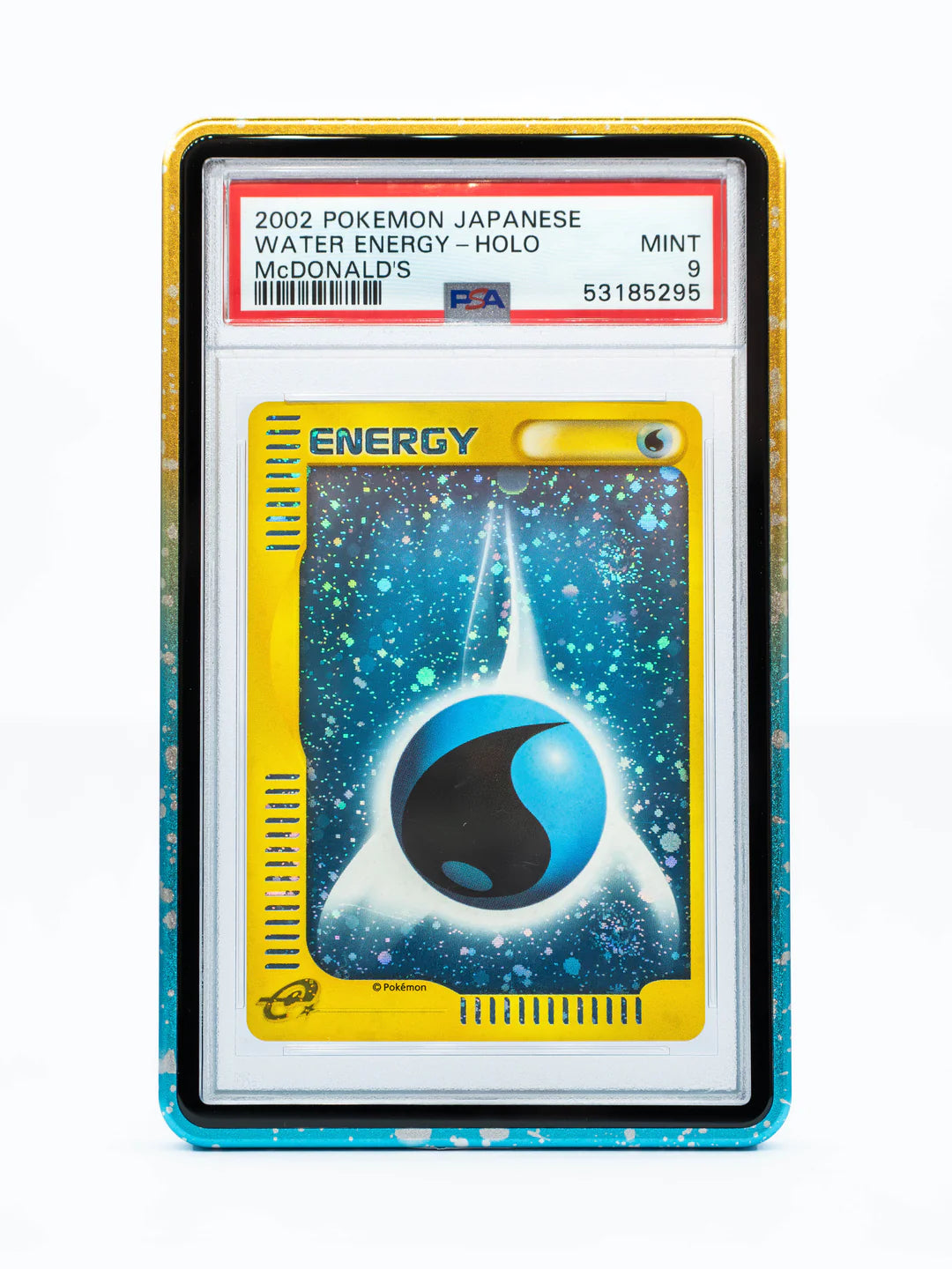 Forge Case (V2) - Gradient Series - PSA Style Color — YELLOW & BLUE SNOW