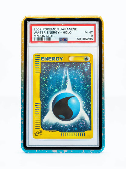 Forge Case (V2) - Gradient Series - PSA Style Color — YELLOW & BLUE SNOW