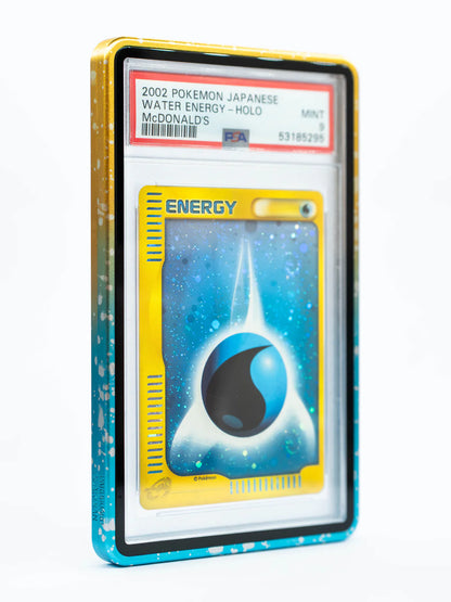 Forge Case (V2) - Gradient Series - PSA Style Color — YELLOW & BLUE SNOW