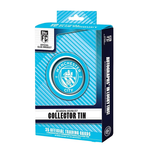 Topps Manchester City Collector Tin 2027