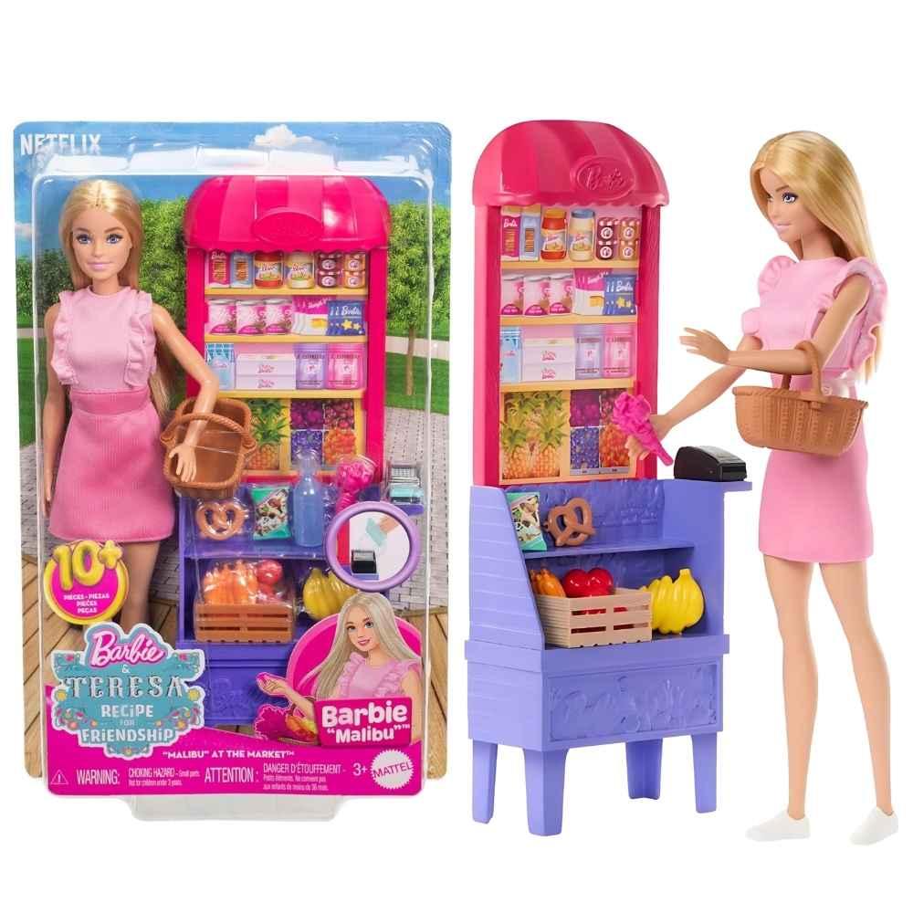 Barbie Mailbu At The Market