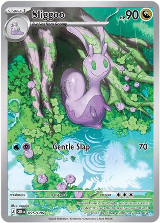 Sliggoo 095/086 Holo Illustration Rare Chaos Rising Pokemon Holo Near Mint
