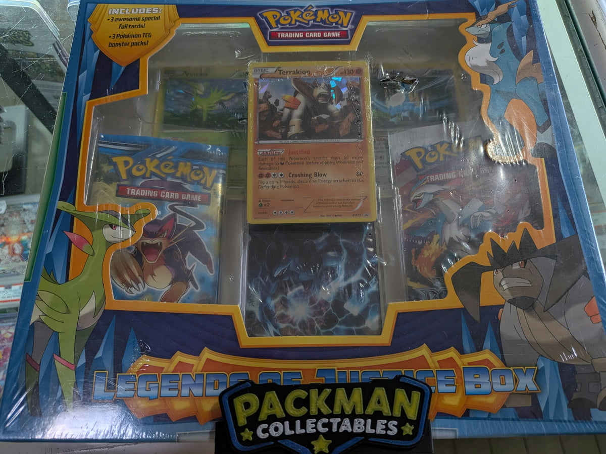 Pokémon TCG Black & White Legends of Justice Box
