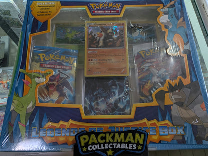 Pokémon TCG Black & White Legends of Justice Box