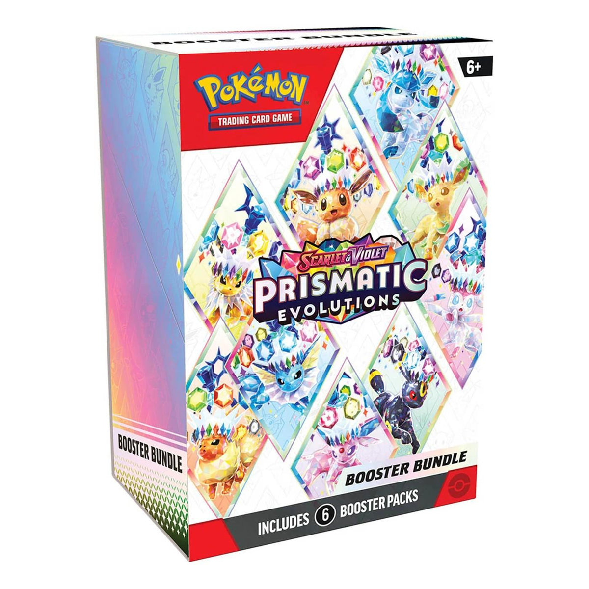 Pokémon TCG Prismatic Evolutions Booster Bundle