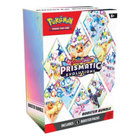 Pokémon TCG Prismatic Evolutions Booster Bundle